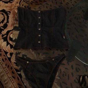 Moschino Tankini bathing suit